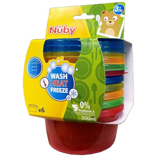 Nuby id91164 6er - 6er, snack