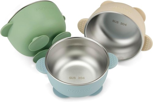 3er set edelstahl baby - 3er,